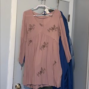 American Eagle Mauve Dress